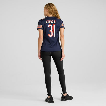 Kevin Byard III Chicago Bears Women's Game Jersey - Navy | Nike cheap