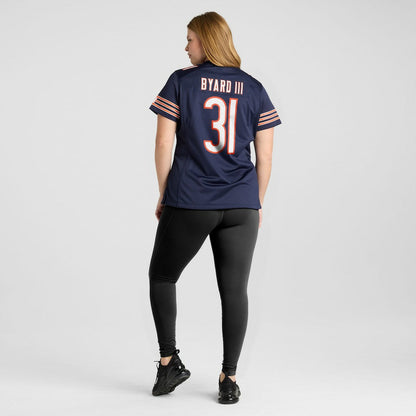 Kevin Byard III Chicago Bears Women's Game Jersey - Navy | Nike cheap