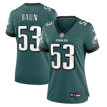 Zack Baun Philadelphia Eagles Women's Game Jersey - Midnight Green | Nike cheap