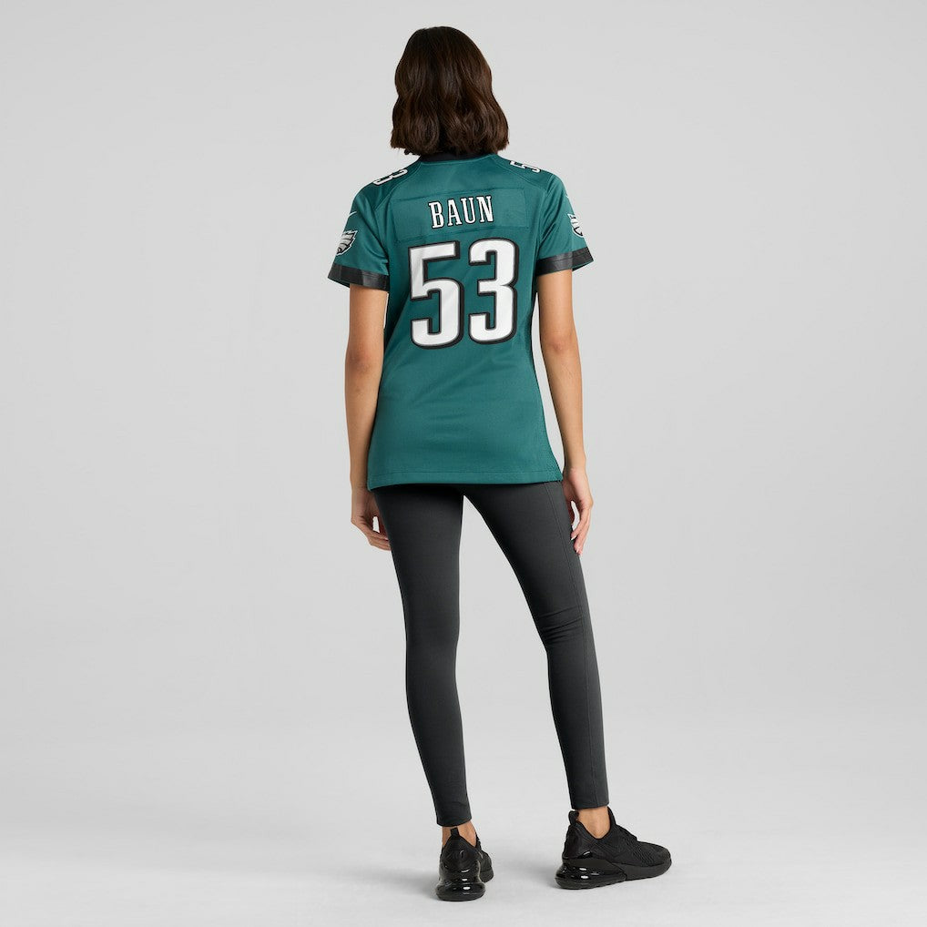 Zack Baun Philadelphia Eagles Women's Game Jersey - Midnight Green | Nike cheap
