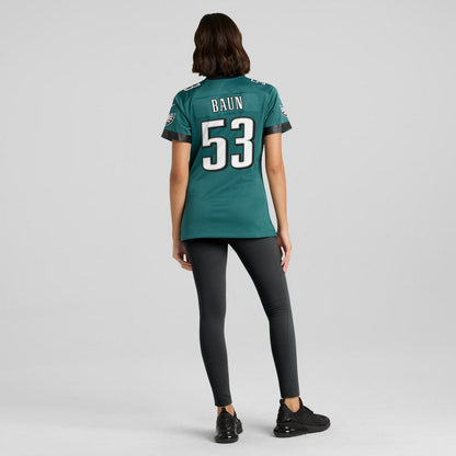 Zack Baun Philadelphia Eagles Women's Game Jersey - Midnight Green | Nike cheap