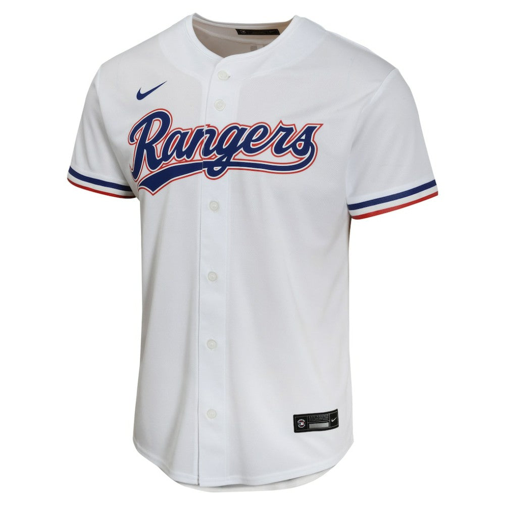 Corey Seager Texas Rangers Youth Home Game Player Jersey - White | Nike