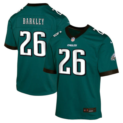 Saquon Barkley Philadelphia Eagles Youth Game Jersey - Green | Nike on sale