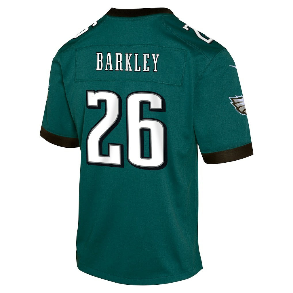 Saquon Barkley Philadelphia Eagles Youth Game Jersey - Green | Nike on sale