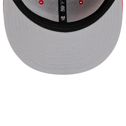 Washington Nationals Ransom 59FIFTY Fitted Hat - Red | New Era