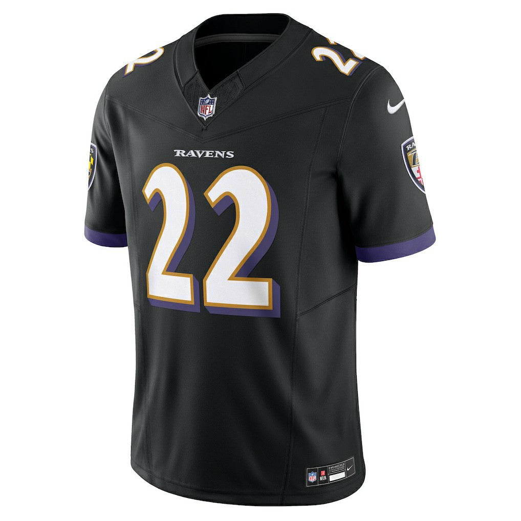 Derrick Henry Baltimore Ravens Vapor F.U.S.E. Limited Jersey - Black | Nike on sale
