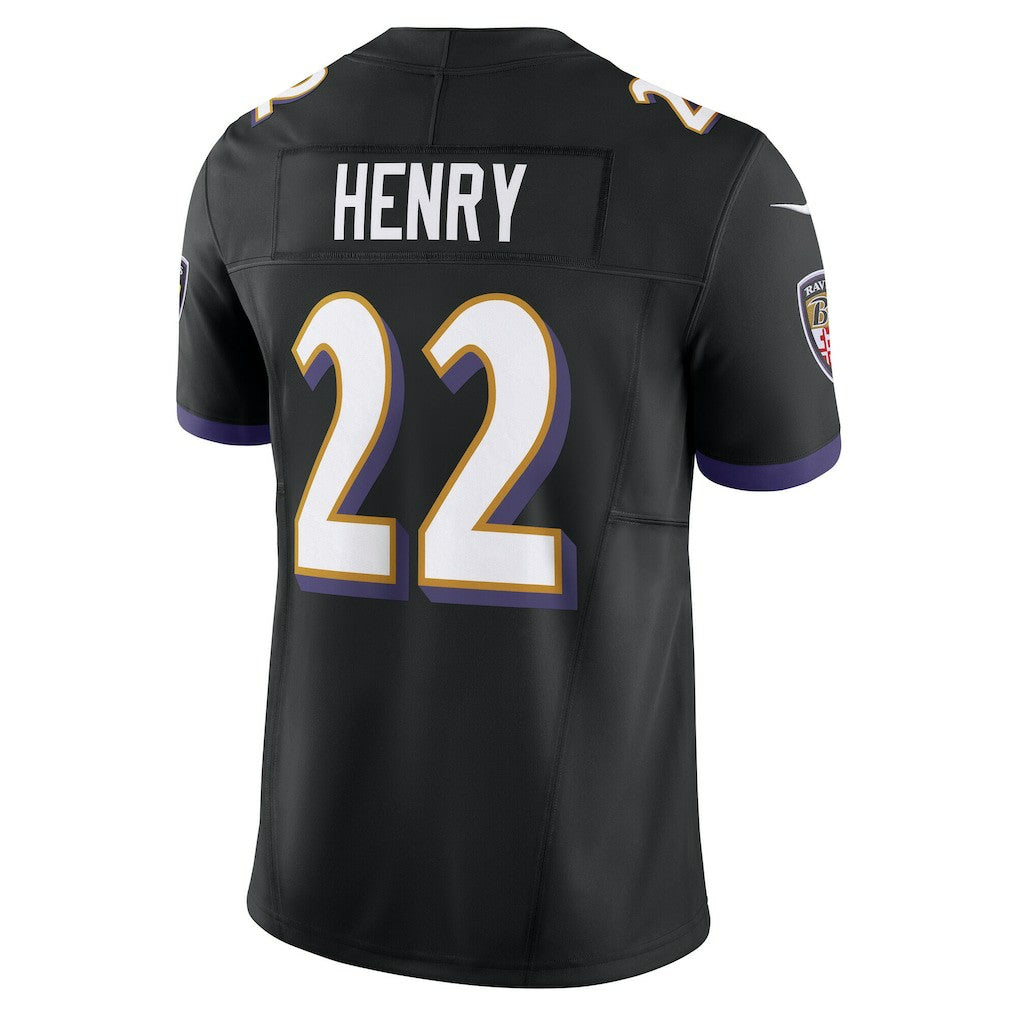 Derrick Henry Baltimore Ravens Vapor F.U.S.E. Limited Jersey - Black | Nike on sale
