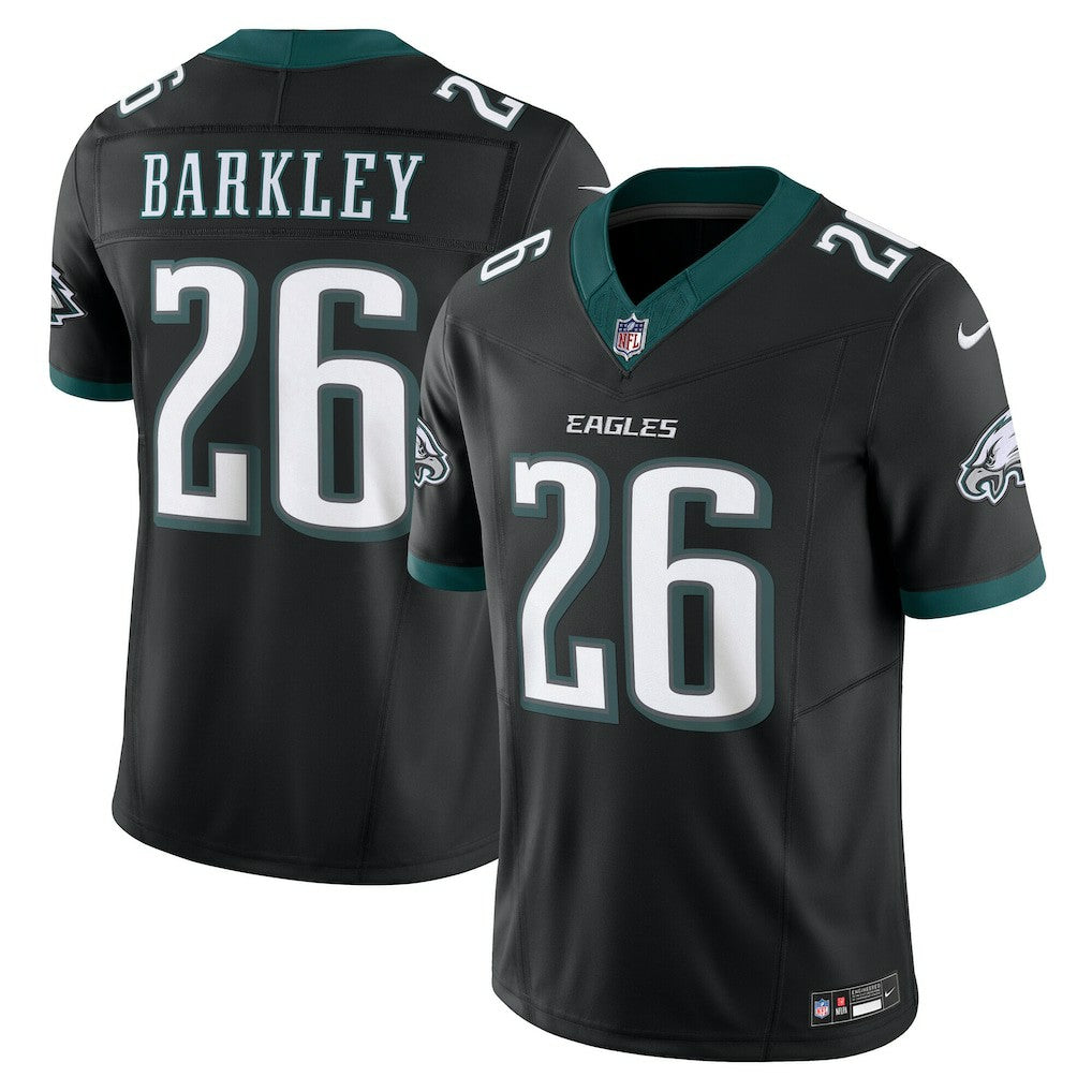 Saquon Barkley Philadelphia Eagles Vapor F.U.S.E. Limited Jersey - Black | Nike outlet