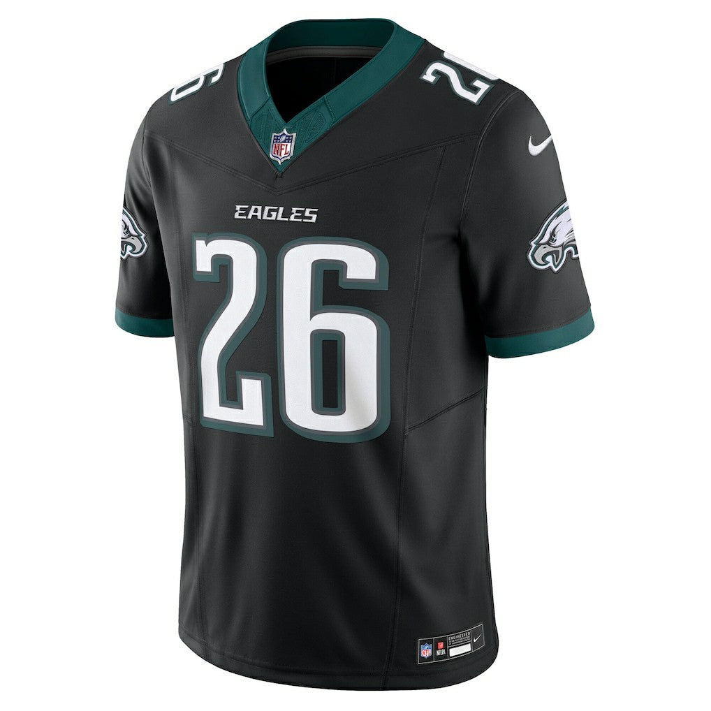 Saquon Barkley Philadelphia Eagles Vapor F.U.S.E. Limited Jersey - Black | Nike outlet