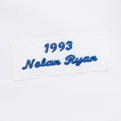 Nolan Ryan Texas Rangers 1993 Cooperstown Collection Authentic Jersey - White | Mitchell & Ness