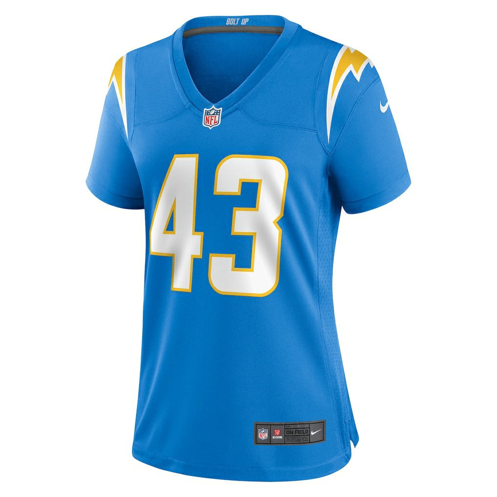 Troy Dye Los Angeles Chargers Women's Game Jersey - Powder Blue | Nike discount