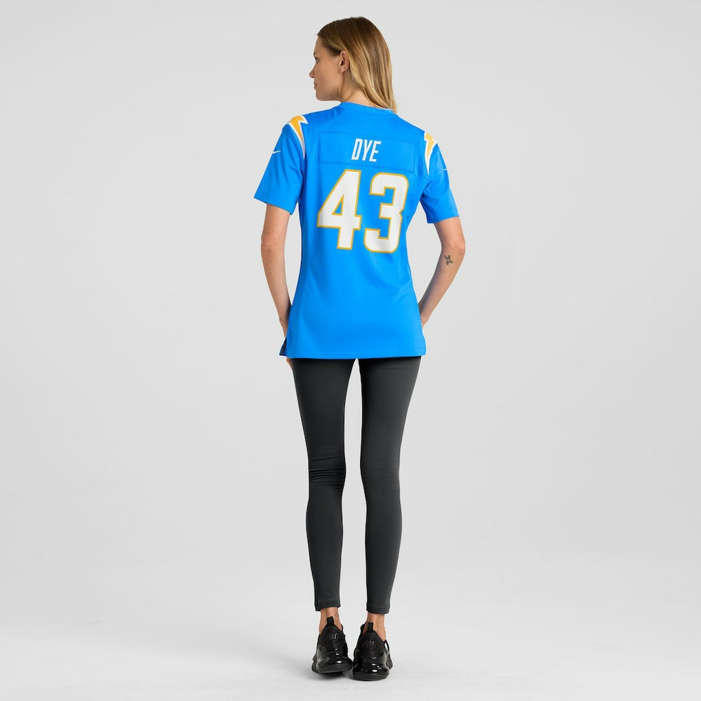 Troy Dye Los Angeles Chargers Women's Game Jersey - Powder Blue | Nike discount
