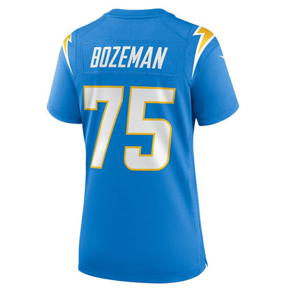 Bradley Bozeman Los Angeles Chargers Women's Game Jersey - Powder Blue | Nike discount