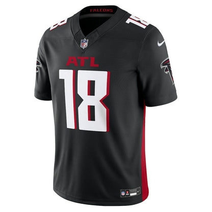 Kirk Cousins Atlanta Falcons Vapor F.U.S.E. Limited Jersey - Black | Nike discount