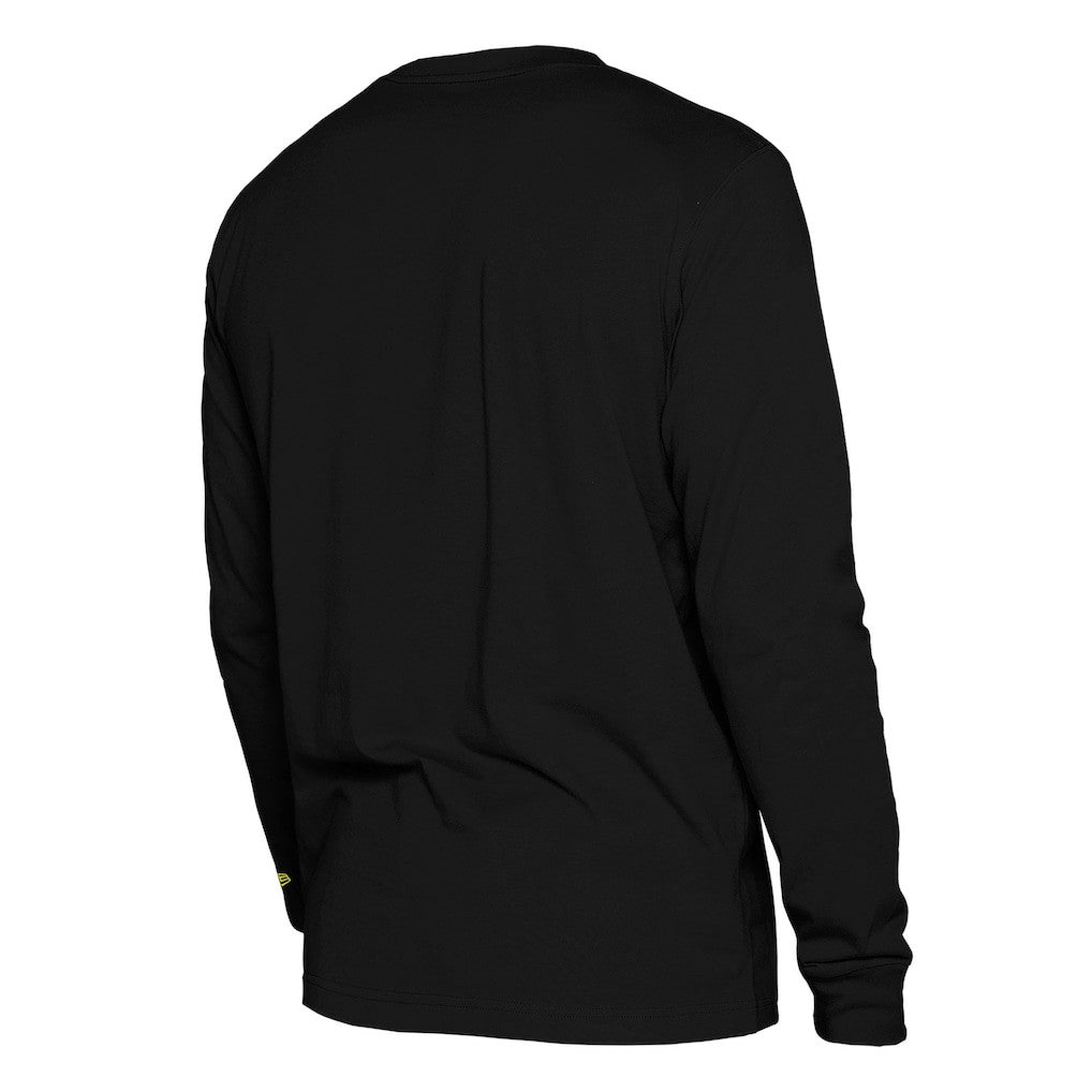 Indiana Pacers 2024/25 City Edition Long Sleeve T-Shirt - Black | New Era cheap