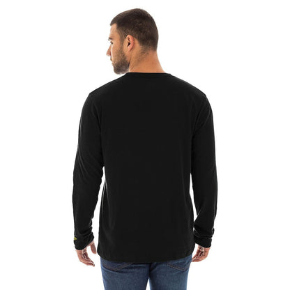 Indiana Pacers 2024/25 City Edition Long Sleeve T-Shirt - Black | New Era cheap