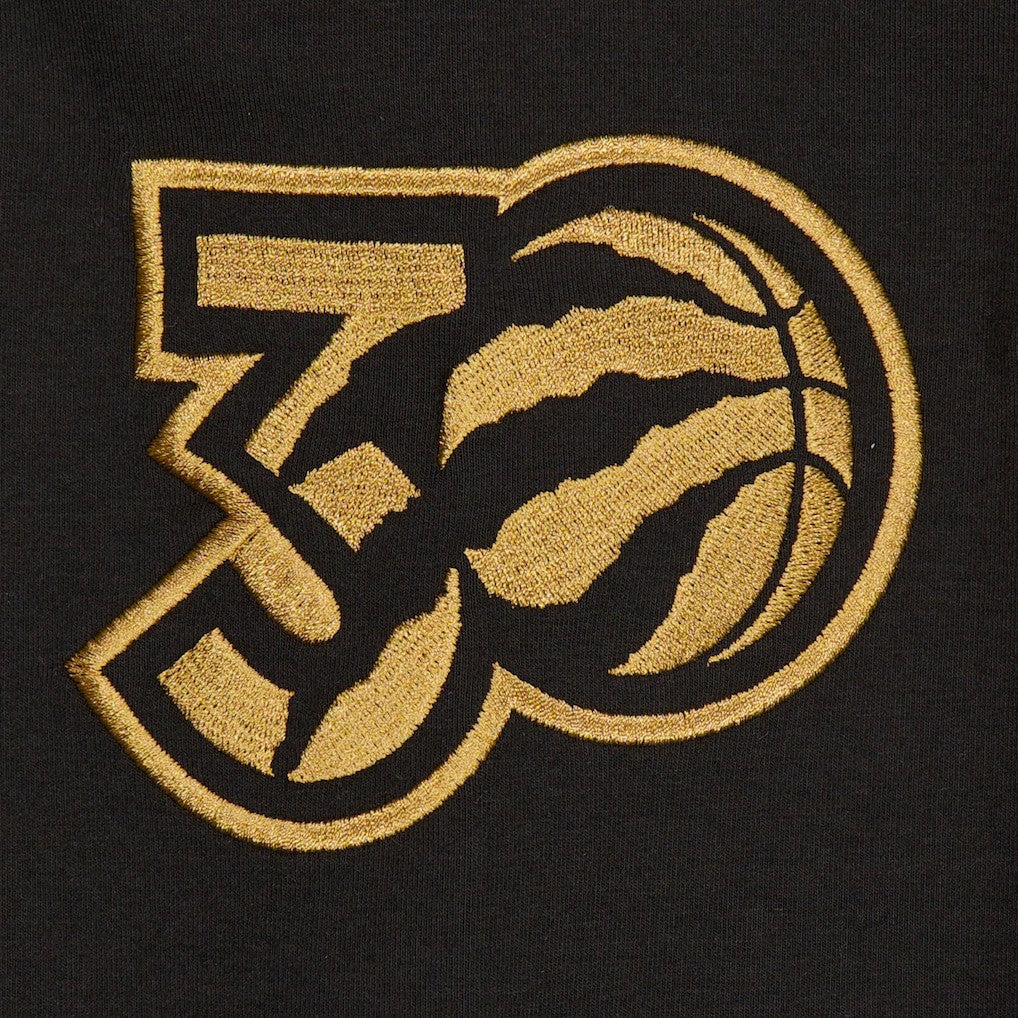 Toronto Raptors 2024/25 City Edition Chenille Heavyweight Pullover Hoodie - Black | New Era online