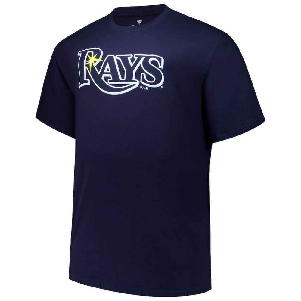 Junior Caminero Tampa Bay Rays Big & Tall Name & Number T-Shirt - Navy
