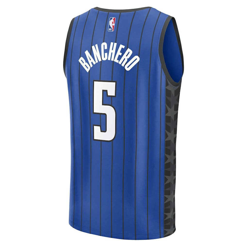 Paolo Banchero Orlando Magic Fast Break Replica Player Jersey - Statement Edition - Blue | Fanatics on sale