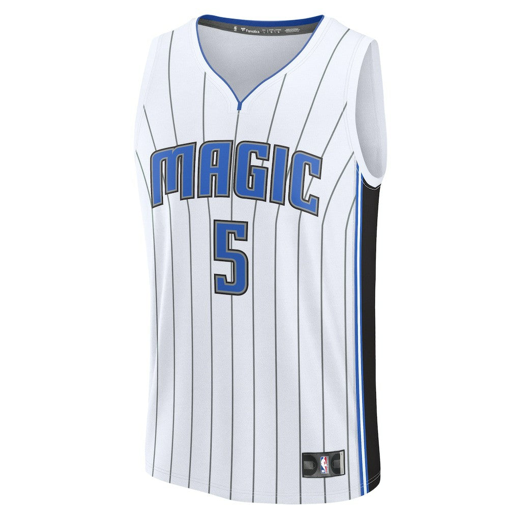 Paolo Banchero Orlando Magic Fast Break Replica Player Jersey - Association Edition - White | Fanatics shop
