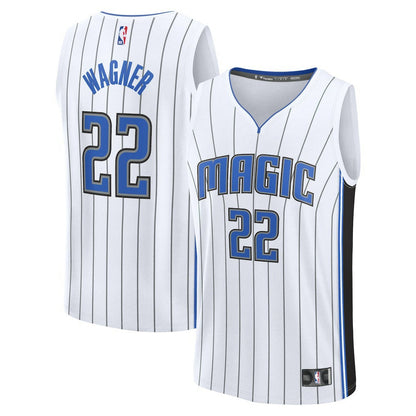 Franz Wagner Orlando Magic Youth Fast Break Replica Player Jersey - Association Edition - White | Fanatics on sale