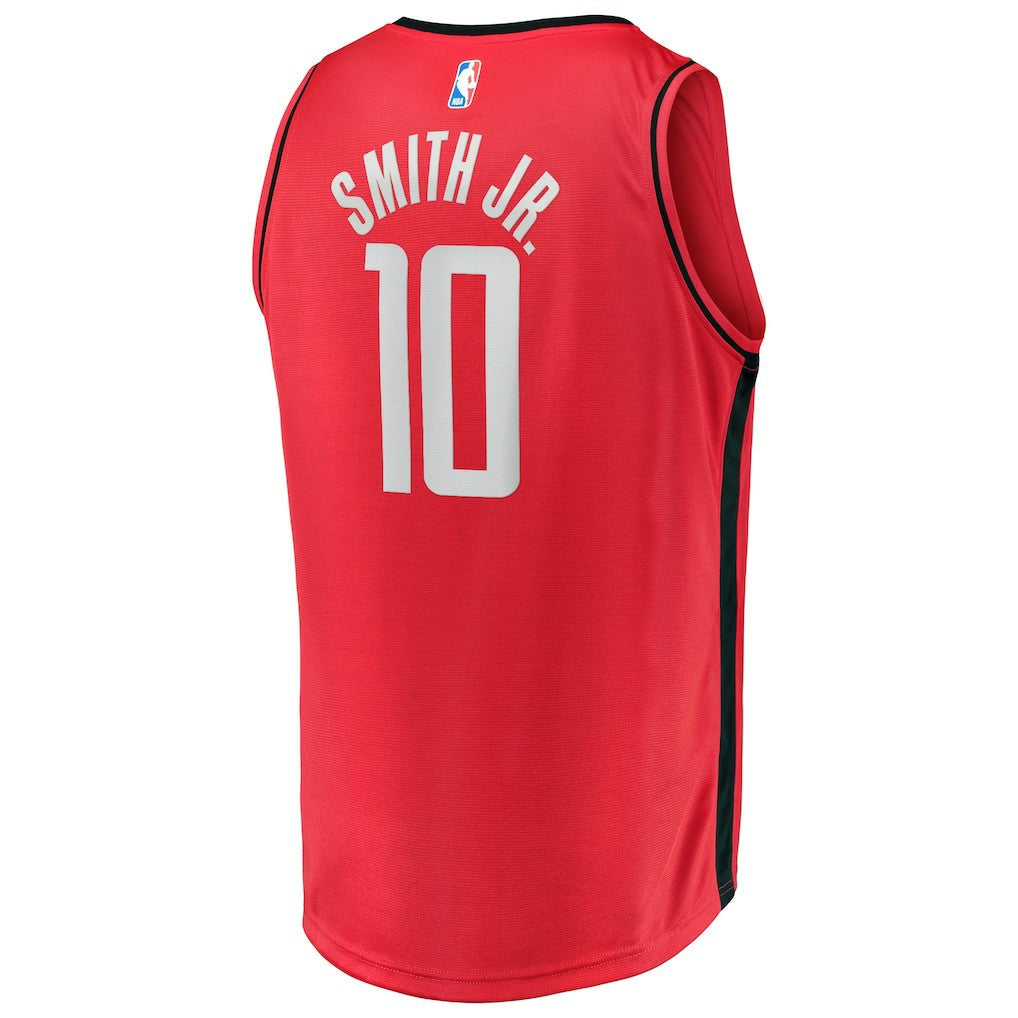 Jabari Smith Jr. Houston Rockets Fast Break Replica Player Jersey - Icon Edition - Red | Fanatics on sale