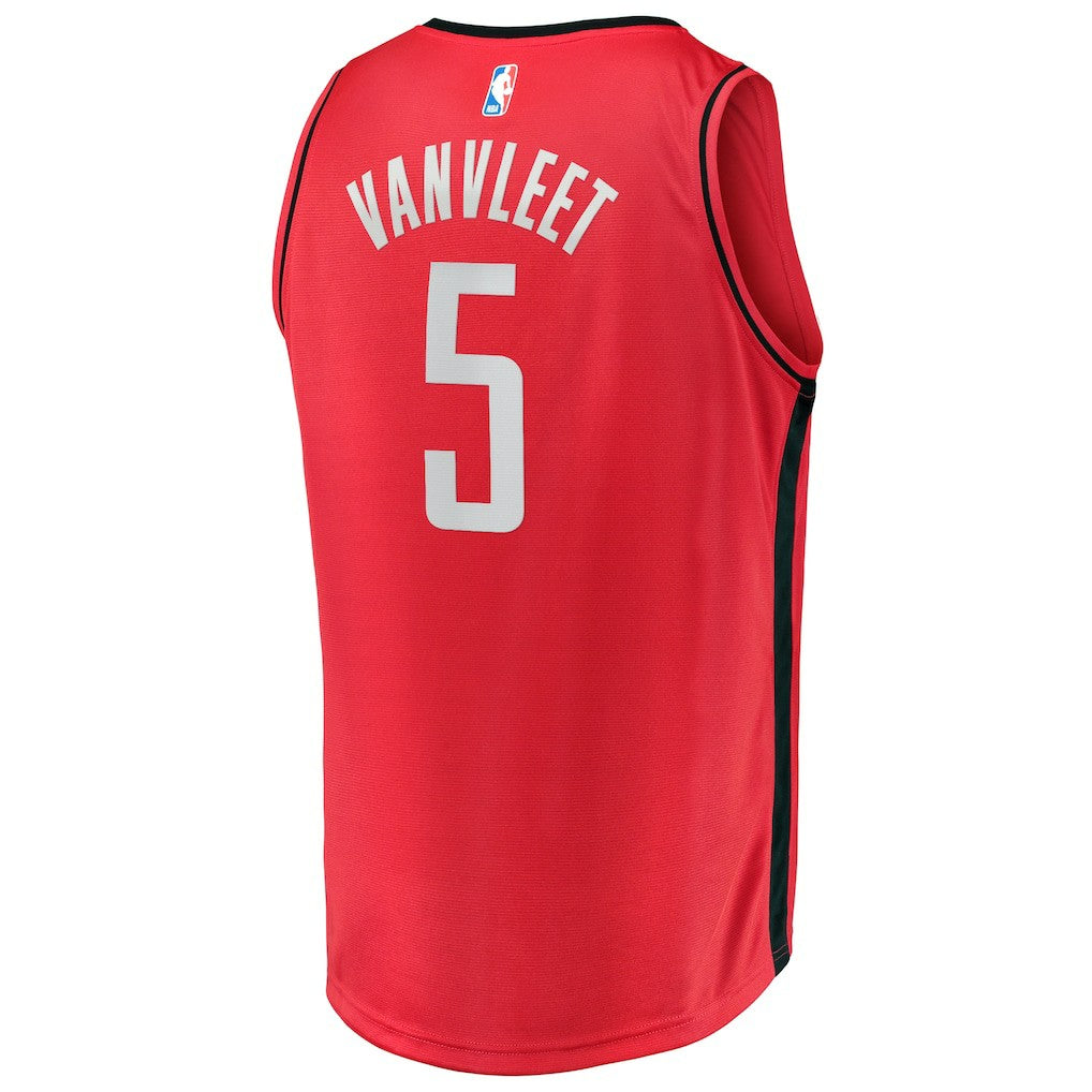 Fred VanVleet Houston Rockets Fast Break Replica Player Jersey - Icon Edition - Red | Fanatics cheap