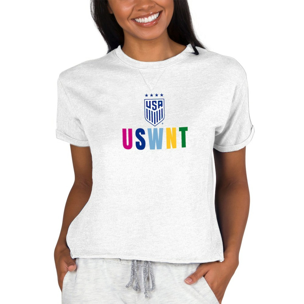 USWNT Concepts Sport Women's Mainstream Terry Top - Oatmeal on sale