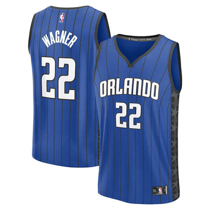 Franz Wagner Orlando Magic Youth Fast Break Replica Player Jersey - Statement Edition - Blue | Fanatics cheap