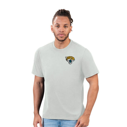 Jacksonville Jaguars Margaritaville Time Flies T-Shirt - Gray online