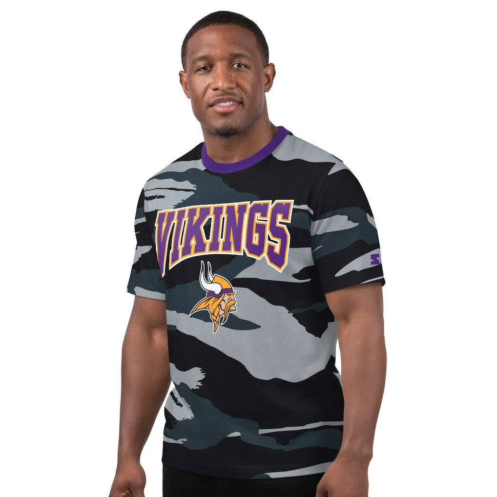 Minnesota Vikings Starter Thursday Night Gridiron T-Shirt - Gray on sale
