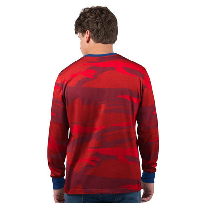 Buffalo Bills Starter Thursday Night Gridiron Long Sleeve T-Shirt- Red cheap
