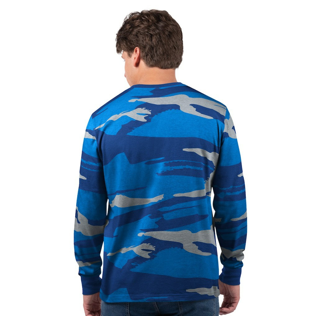 Los Angeles Rams Starter Thursday Night Gridiron Long Sleeve T-Shirt- Royal online
