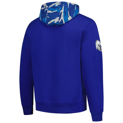 Indianapolis Colts Starter Thursday Night Gridiron Vintage Logo Pullover Hoodie - Royal discount