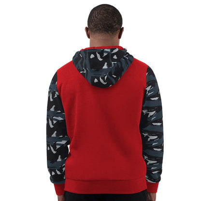 Kansas City Chiefs Starter Thursday Night Gridiron Full-Zip Hoodie - Red online