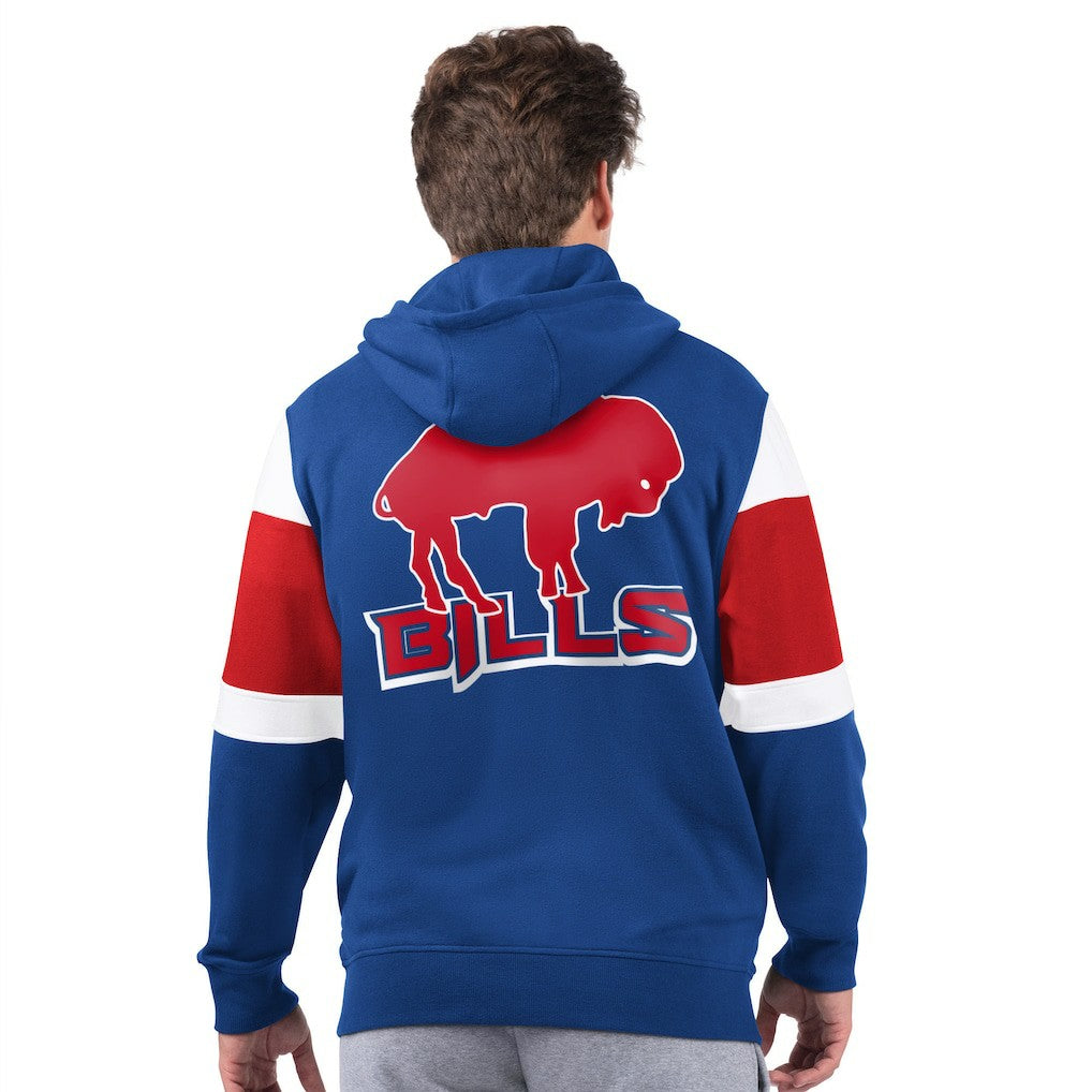 Buffalo Bills Starter Extreme Vintage Logo Full-Zip Hoodie - Royal outlet