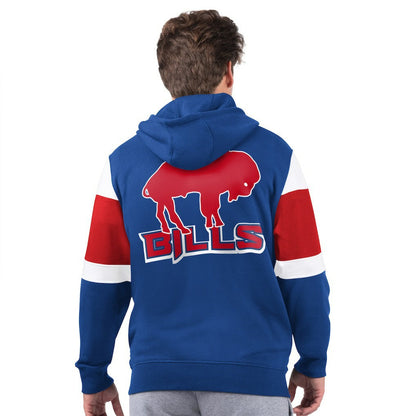 Buffalo Bills Starter Extreme Vintage Logo Full-Zip Hoodie - Royal outlet