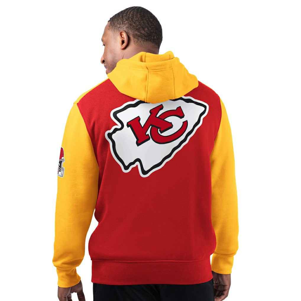 Kansas City Chiefs Starter Extreme Pullover Hoodie - Red on sale