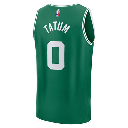Jayson Tatum Boston Celtics Youth Fast Break Replica Player Jersey - Icon Edition - Kelly Green | Fanatics online