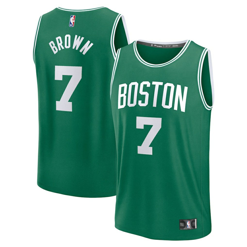 Jaylen Brown Boston Celtics Fast Break Replica Player Jersey - Icon Edition - Kelly Green | Fanatics sale