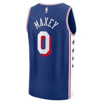 Tyrese Maxey Philadelphia 76ers Youth Fast Break Replica Player Jersey - Icon Edition - Royal | Fanatics on sale