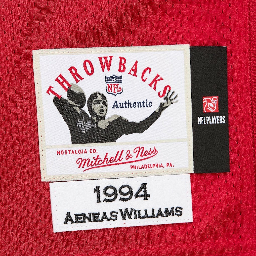 Aeneas Williams Arizona Cardinals 1994 Authentic Throwback Retired Player Jersey - Cardinal on sale
