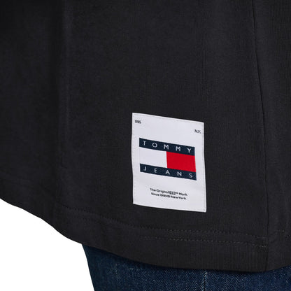 Sacramento Kings Tommy Jeans Noah Swish T-Shirt - Black sale
