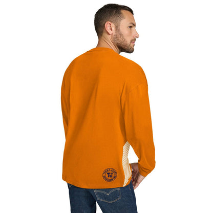 Phoenix Suns Tommy Jeans Lucas Long Sleeve T-Shirt - Orange cheap