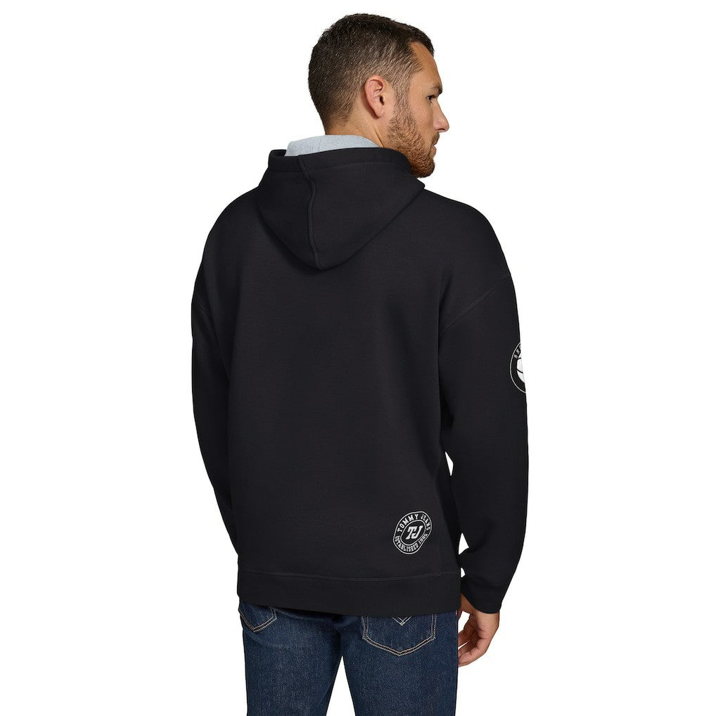 Brooklyn Nets Tommy Jeans Sebastian Pullover Hoodie - Black outlet