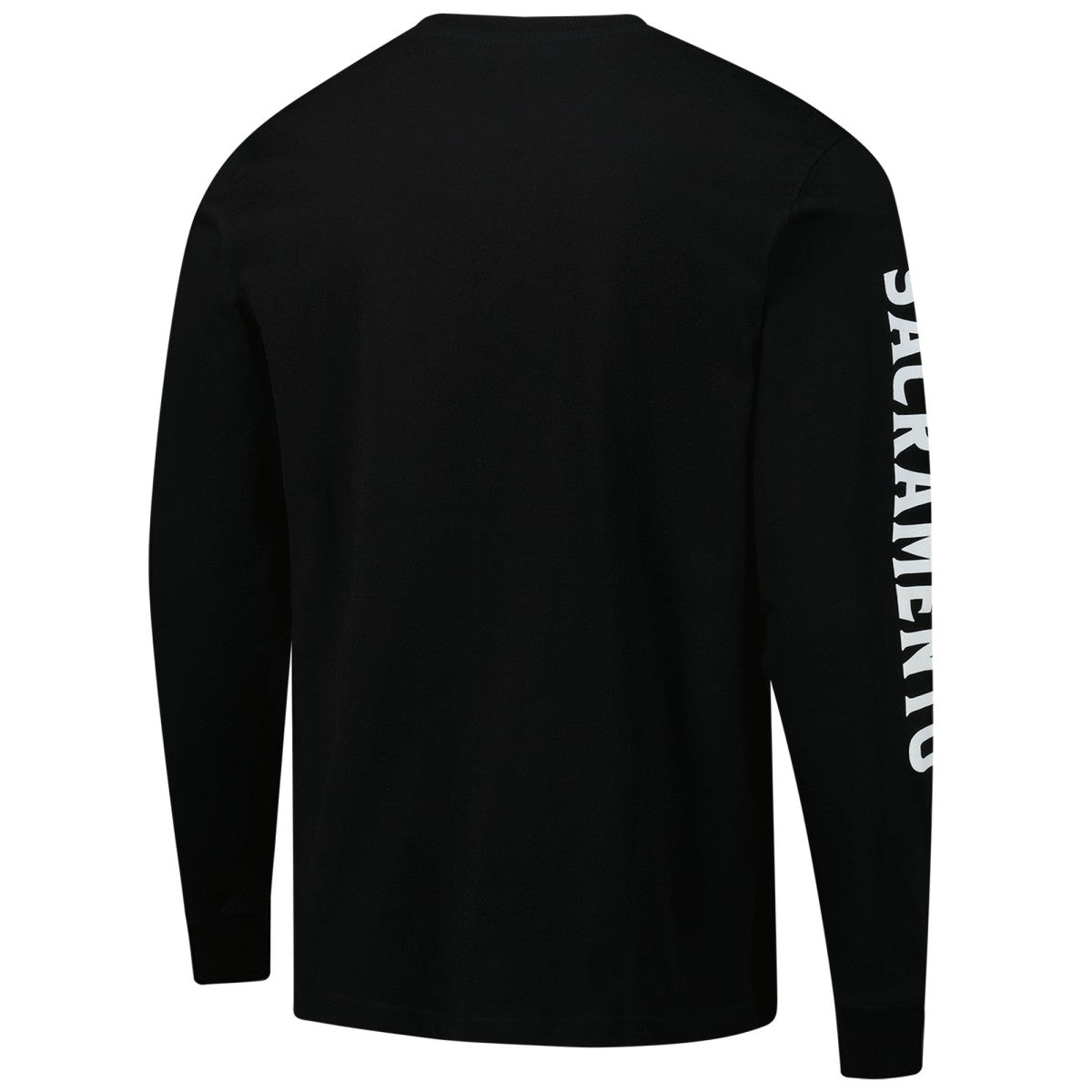 Sacramento Kings Sportiqe Unisex Wales Heavyweight Pocket Long Sleeve T-Shirt - Black outlet