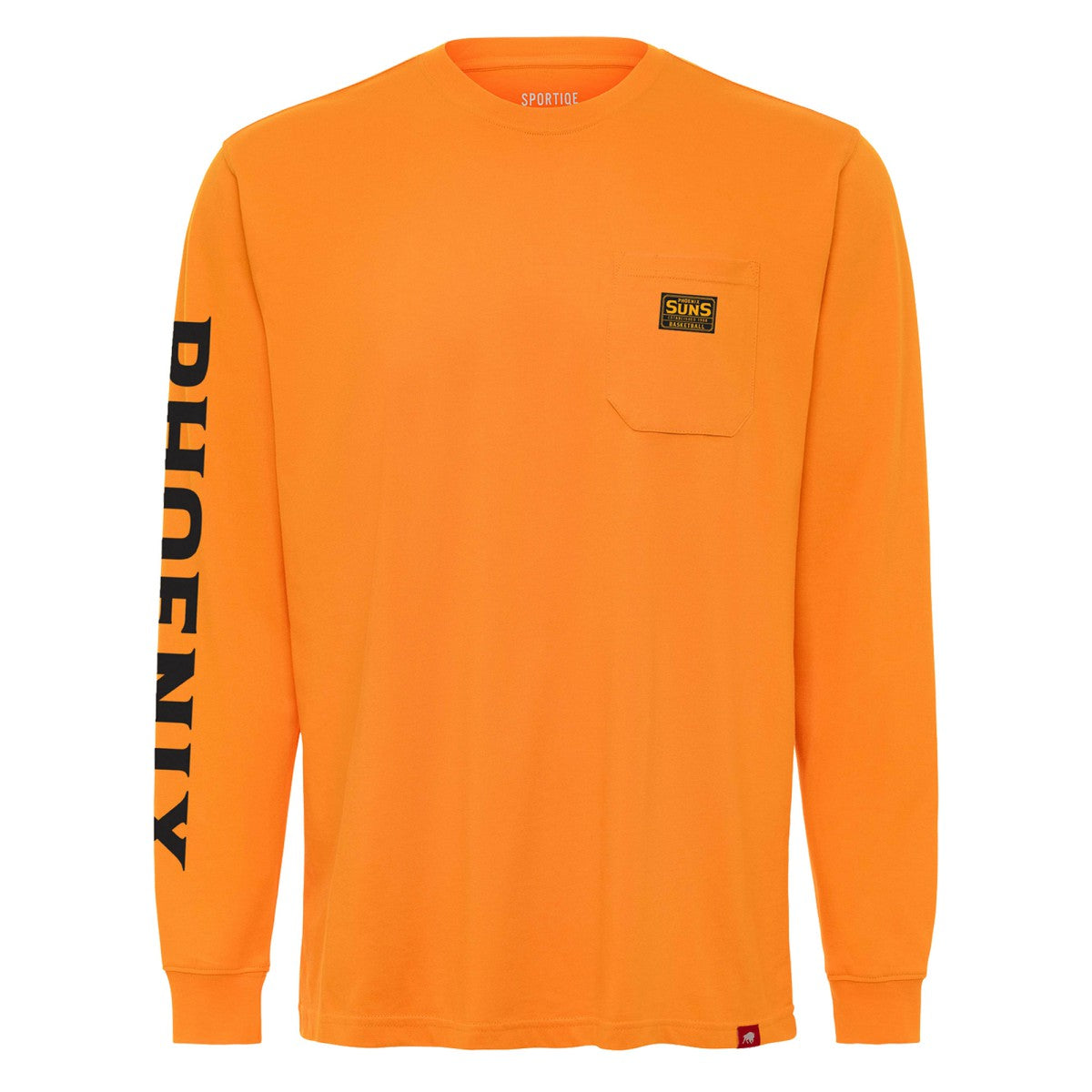 Phoenix Suns Sportiqe Unisex Wales Heavyweight Pocket Long Sleeve T-Shirt - Orange on sale