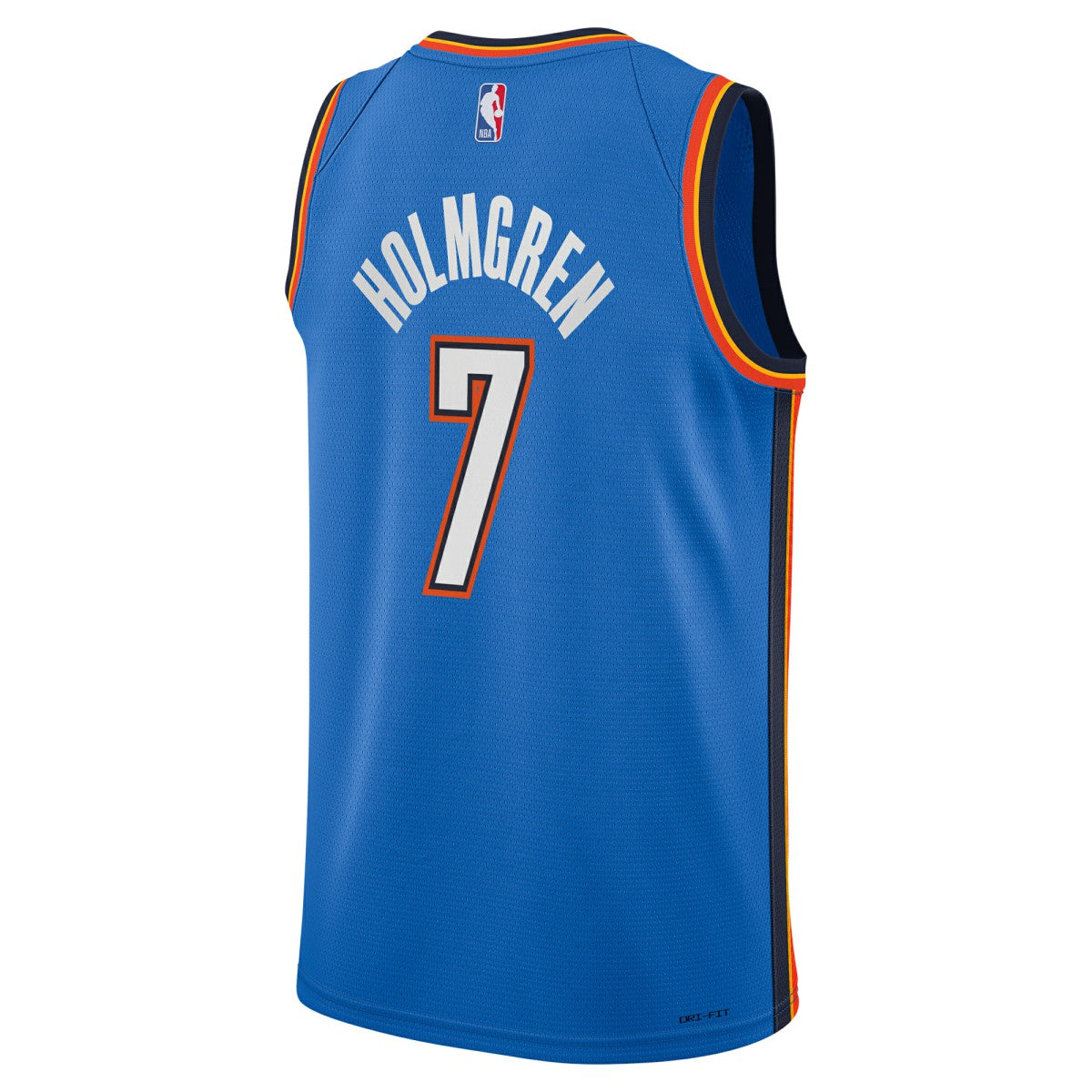 Chet Holmgren Oklahoma City Thunder Youth Swingman Jersey - Icon Edition - Blue | Nike for sale
