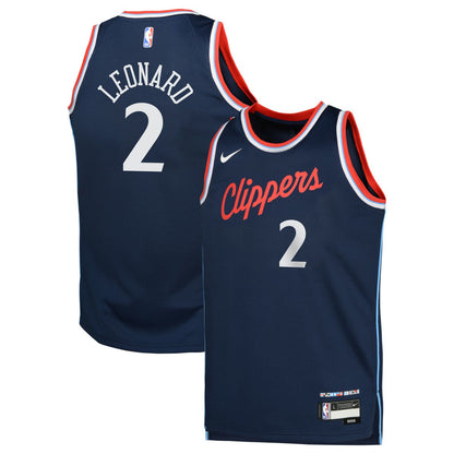 Kawhi Leonard LA Clippers Youth Swingman Jersey - Icon Edition - Royal | Nike online