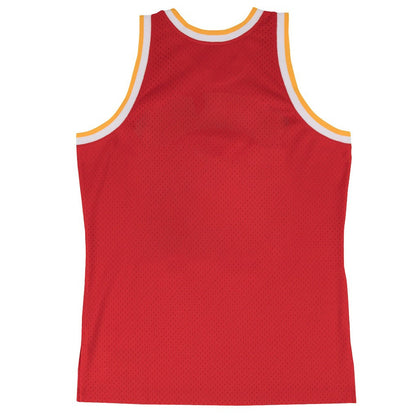 Houston Rockets 1996-97 Hardwood Classics Swingman Jersey - Red | Mitchell & Ness shop